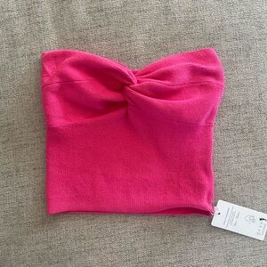 Pink Tube Top